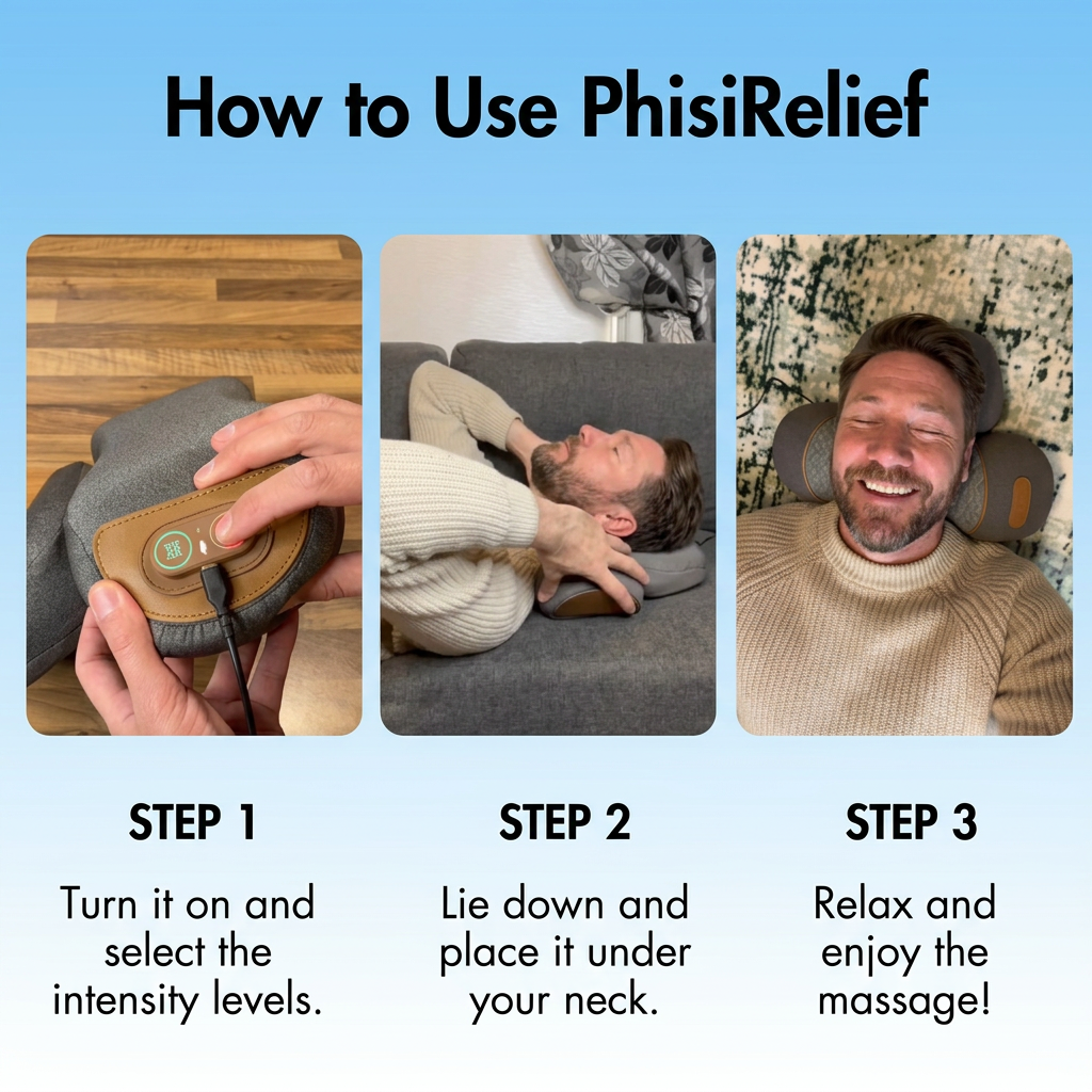 PhisioRelief for Neck